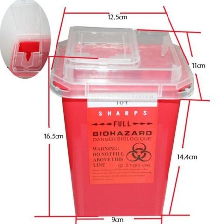 Tattoo Sharps Bin