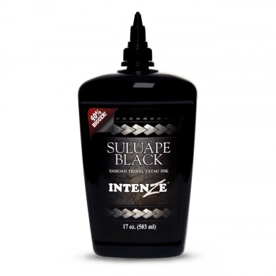 Intenze Ink Suluape Black 500ml