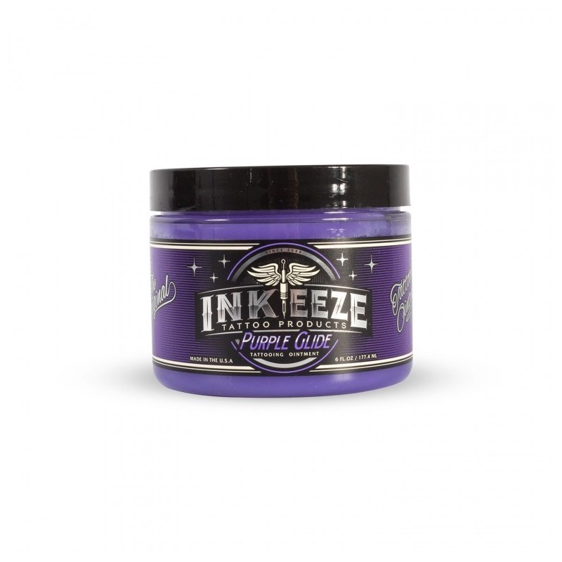 INK-EEZE Purple Glide Tattoo Ointment 150ml INK-EEZE Purple Glide Tattoo Ointment 150ml