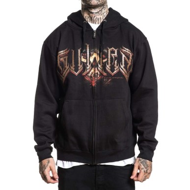 Hooded Sweatshirt for Men JORQUERA BADGE