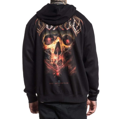 Hooded Sweatshirt for Men JORQUERA BADGE