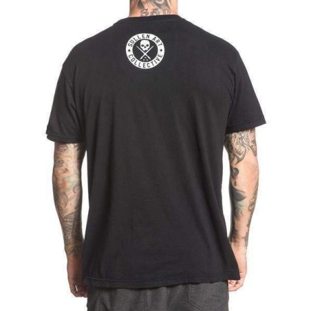 Sullen Shirt for Men BOH SOLID BLACK