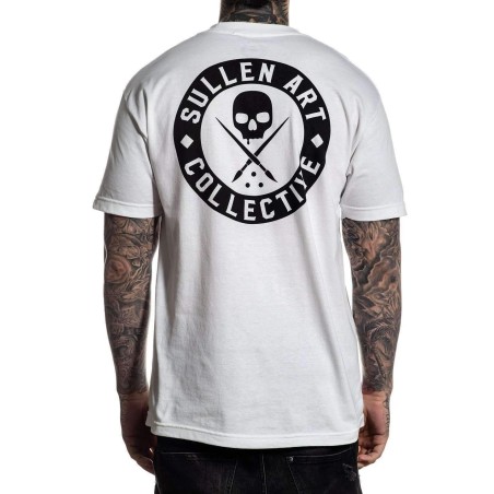 Sullen Shirt for Men CLASSIC WHITE