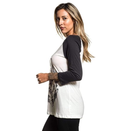 Sullen Shirt for Woman MAJESTIC RAGLAN