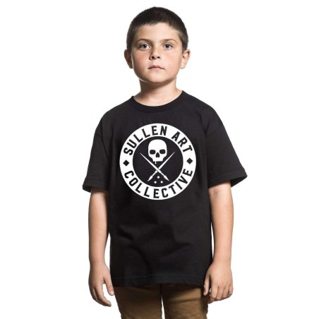 Sullen Children's T-shirt BOH YOUTH BLACK