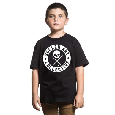 Sullen Children's T-shirt BOH YOUTH BLACK