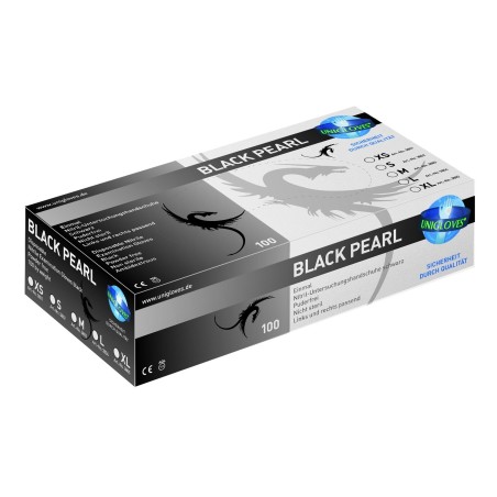 UNIGLOVES rokavice Nitril XS