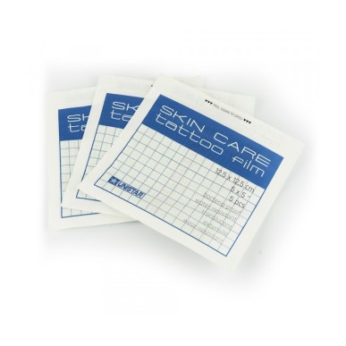Unistar Skin Care Tattoo Film Dressing - 5 pcs 125x125mm