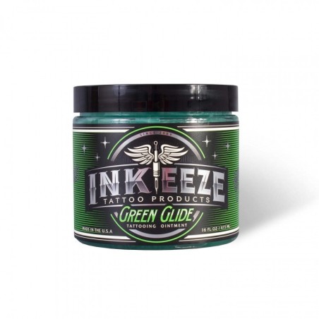 INK-EEZE Green Glide Tattoo Ointment 480ml