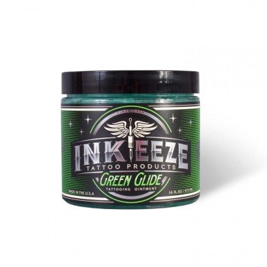 INK-EEZE Green Glide Tattoo Ointment 480ml