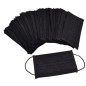Disposable Face Masks - Black 50 pcs Disposable Face Masks - Black 50 pcs