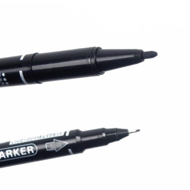 Marker Pen Black