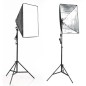 Shadowless luč za studio – set 2x luč