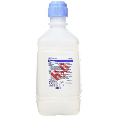 Baxter Sterile Water 1L