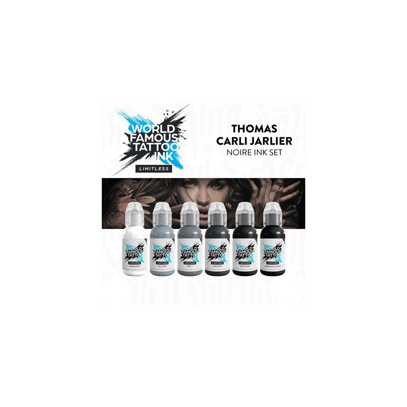 WF Limitless Noire Ink Set