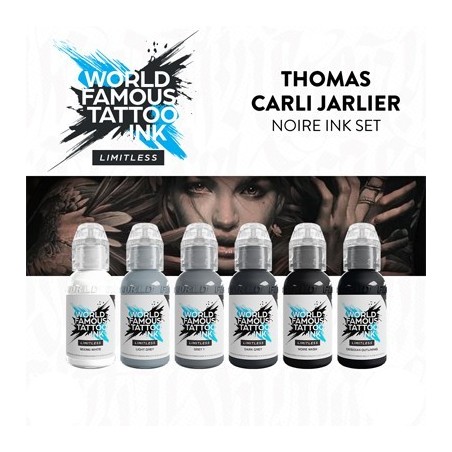 WF Limitless Noire Ink Set