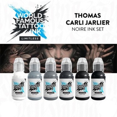 WF Limitless Noire Ink Set