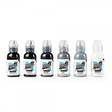 WF Limitless Noire Ink Set