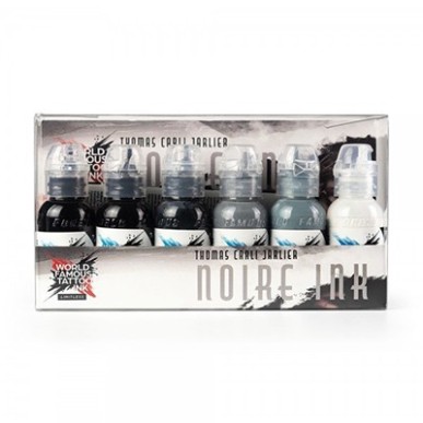 WF Limitless Noire Ink Set