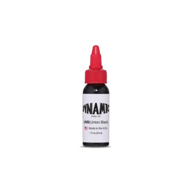 Union Black Tattoo Ink – 30 ml