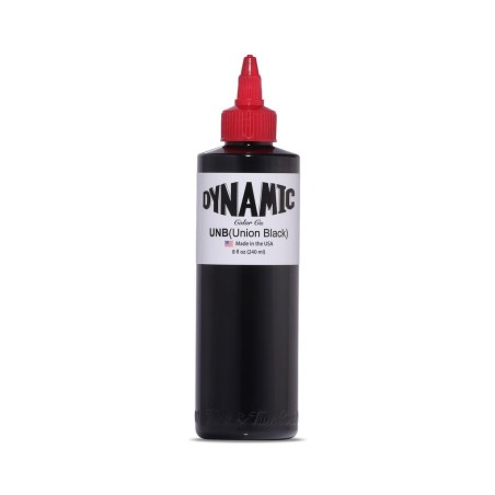 Union Black Tattoo Ink – 240 ml