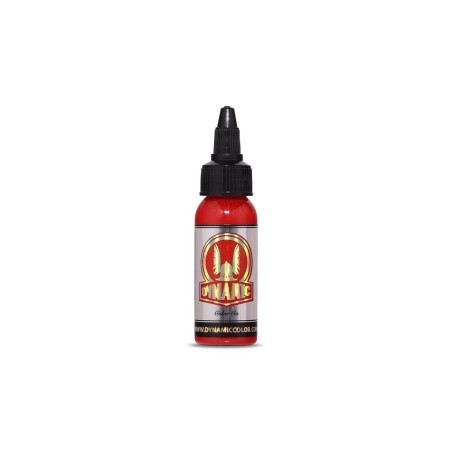 Scarlet Red Viking By Dynamic Tattoo Ink – 15 ml