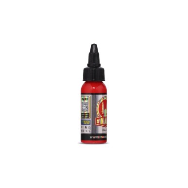 Scarlet Red Viking By Dynamic Tattoo Ink – 15 ml