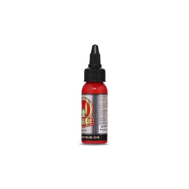 Scarlet Red Viking By Dynamic Tattoo Ink – 15 ml