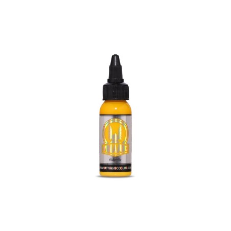 Sunflower Yellow Viking By Dynamic Tattoo Ink – 15 ml