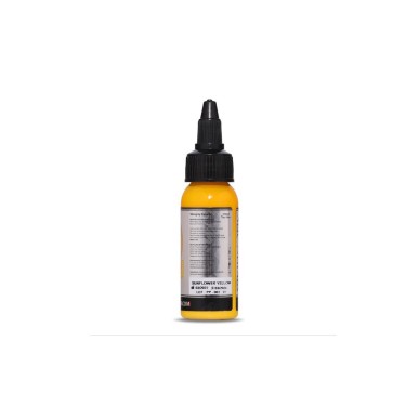 Sunflower Yellow Viking By Dynamic Tattoo Ink – 15 ml