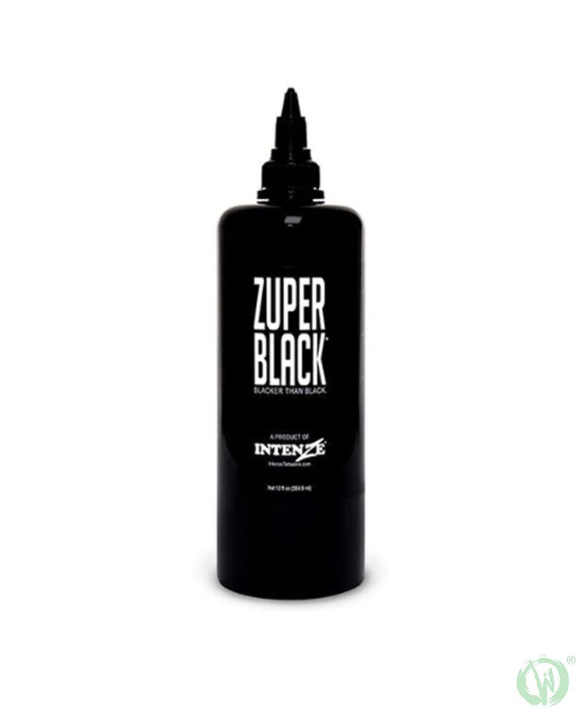 Intenze Zuper Black Tattoo Ink