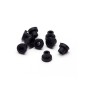 Top Hat Grommets - Black Top Hat Grommets - Black