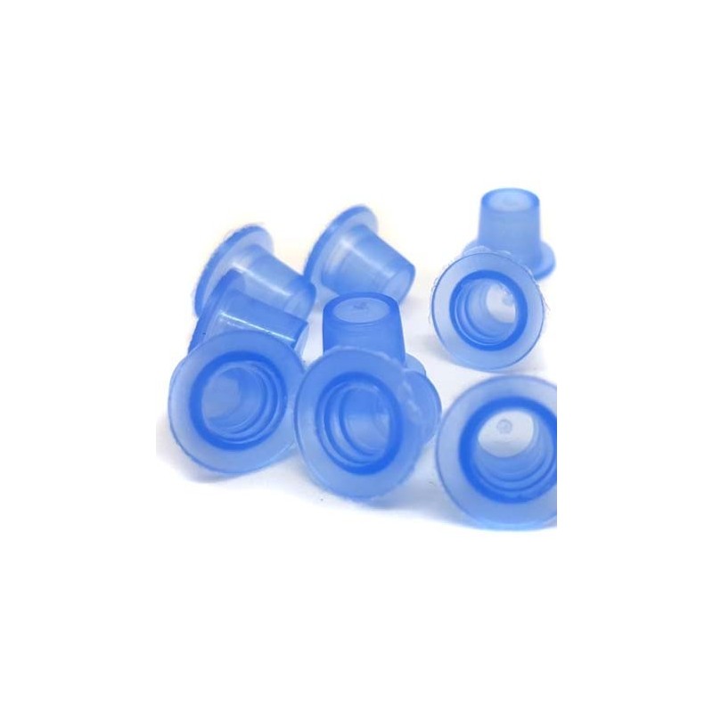 Blue Silicone Ink Cup T 8mm