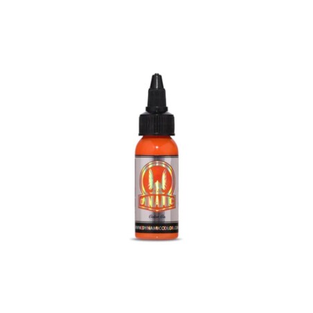 Bright Orange Viking By Dynamic Tattoo Ink – 15 ml