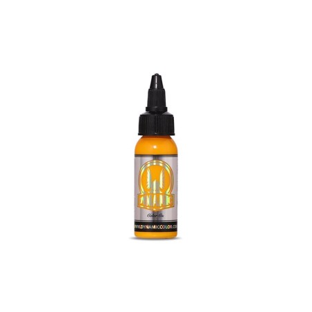 Mustard Yellow Viking By Dynamic Tattoo Ink – 15 ml