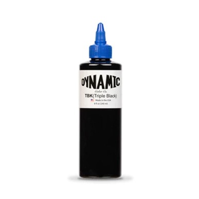 Union Black Tattoo Ink – 240 ml