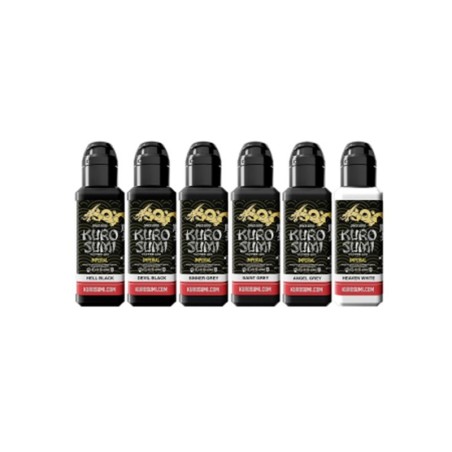 KSI Zhang Po Greywash Shading Set