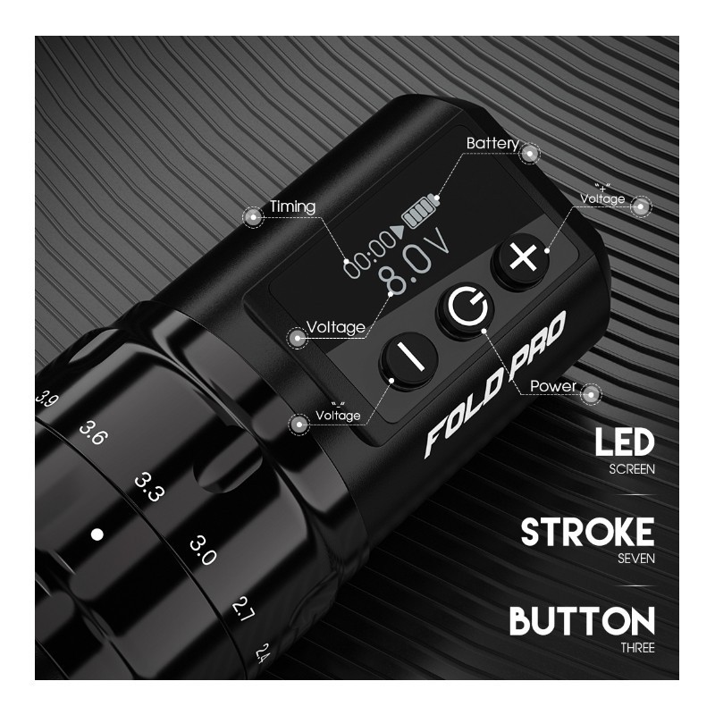 Mast Fold Pro Wireless Battery Mast Fold Pro Wireless Battery