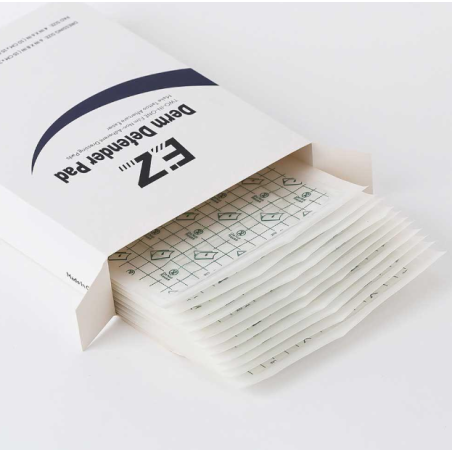 EZ Derm Defender Film Non-Adherent Dressing Pads 20pack