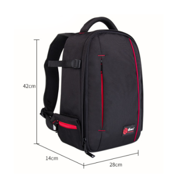 Waterproof Nylon Divider Backpack