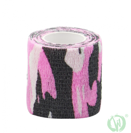 Grip Wrap Camo Pink