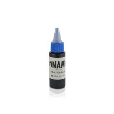 Triple Black Tattoo Ink – 30 ml