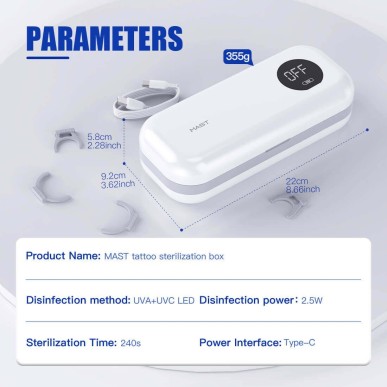 Mast Tattoo Sterilization Box