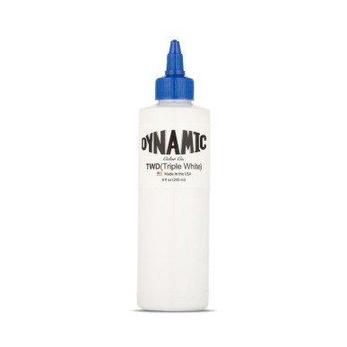 Triple White Tattoo Ink – 240 ml