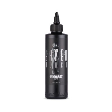 Ganga Black Dynamic Tattoo Ink – 240 ml