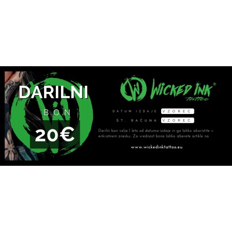 Gift Voucher - 20€