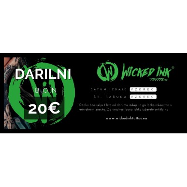 Darilni Bon - 20€