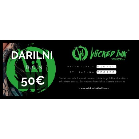 Gift Voucher - 50€