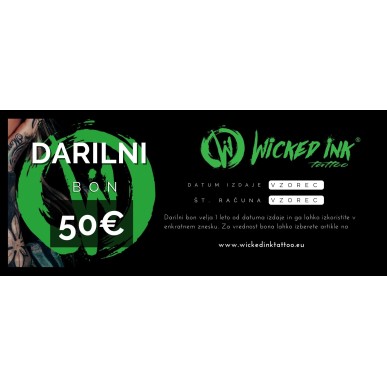 Darilni Bon - 50€