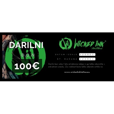 Darilni Bon - 100€